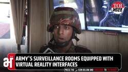 Indian Army Shows How Surveillance Cameras Monitor Live Movements Of Pakistan | Op Sindoor News Clip