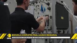Axiom 4 mission: IAF officer Shubhanshu Shukla completes final launch rehearsal News Clip