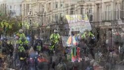 CLEAN : Thousands protest lack of action at COP26 climate summit in Glasgow News Clip