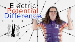 Electric Potential Difference from a Point Charge Instructional Video