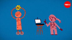TED-Ed: Can you solve the basketball robot riddle? | Dan Katz Instructional Video