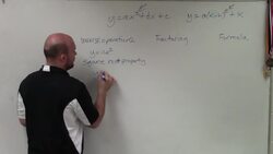 How do we solve quadratic equations Instructional Video
