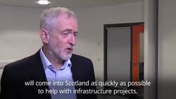 Jeremy Corbyn rules out Scotland independence referendum News Clip