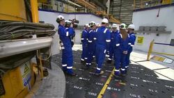 Boris Johnson visits Hartlepool Nuclear power station News Clip