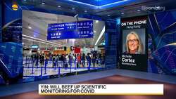 Beijing Passes Covid Infection Peak: CCTV News Clip