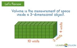 Finding Missing Dimensions Using the Volume Formula Instructional Video