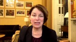 Klobuchar Calls for Legislation to Improve Online Protections Instructional Video