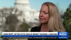 USDA cuts programs that gave schools funds to support local farmers for student meals News Clip