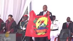 Daniel Chapo sworn in following Mozambique’s disputed presidential election News Clip