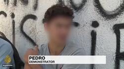 Chile looting, arson take heavy toll News Clip