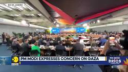 "Terrorism grave threat to humanity": PM Modi on Pahalgam attack at BRICS Summit News Clip
