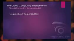 AWS, JavaScript, React - Deploy Web Apps on the Cloud - Introduction to Cloud Computing Service Models Instructional Video