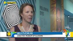 Nairobi's new museum unveils mind-bending illusions with an African twist News Clip