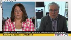 Why Canada's missing role in AUKUS is concerning News Clip