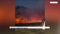 Officials: Brush fire breaks out along Sunrise Highway Instructional Video