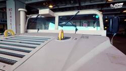 Inside US Massive Cargo Ship Moving Billions $ Worth of Military Vehicles By Sea Instructional Video