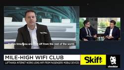 How Lufthansa Is Trying to Improve In-Flight Wifi News Clip