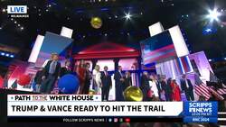 As Donald Trump's nomination speech concludes, Scripps News fact-checks some of his claims News Clip