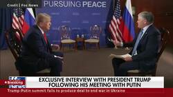 Putin tells Trump ‘next time in Moscow,' no deal reached News Clip
