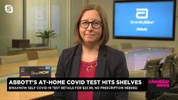 Abbott's BinaxNOW COVID-19 Self Tests Hit Retail Shelves News Clip