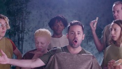 A Midsummer Night's Dream 3.1 Performance: Quince et al Lines 1-32 Instructional Video