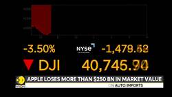 Tariff shock waves tear through markets in US, Asia, and Europe News Clip