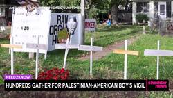 Hundreds Gather for Palestinian-American Boy's Vigil News Clip