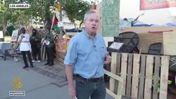 Palestine solidarity encampment continues at California State University News Clip