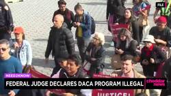 Federal Judge Declares DACA Program Illegal News Clip