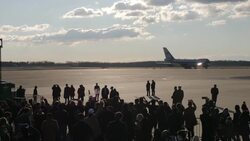 Air Force One prepares to depart Joint Base Andrews News Clip