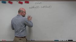 Write and evaluate expression using sum and difference identities Instructional Video