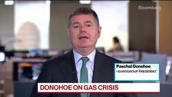 Ireland's Donohoe on European Gas, OECD Tax Agreement News Clip