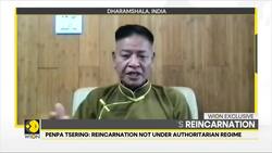 Dalai Lama's reincarnation: China's plan revealed by CTA president News Clip