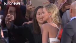 Charlize Theron attends world premier of new spy thriller,  “Atomic Blonde” in Berlin. News Clip