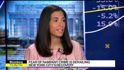 Rising Crime Is Derailing New York City's Recovery News Clip