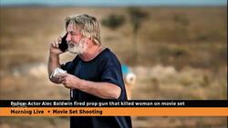 Actor Alec Baldwin fired prop gun that killed cinematographer on movie set, police say News Clip