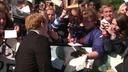 Harry Potter and the Deathly Hallows: Part 2 premiere News Clip
