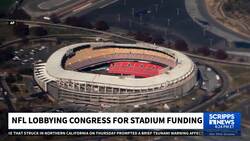 NFL on Capitol Hill lobbying lawmakers for RFK stadium funding News Clip