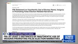 Fake bomb threats, videos and FBI press releases seek to disrupt Election Day News Clip