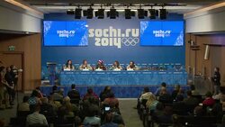 CLEAN : Olympics: US skiers getting used to life w News Clip