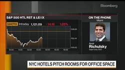 NYC Hotels Offer Up Rooms as Office Space News Clip