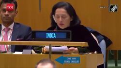 We demand immediate release of hostages…” Ruchira Kamboj talks tough against Hamas at UN News Clip