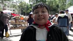 Thousands march across Latin America, urging leaders to cut ties with Israel over Gaza war News Clip