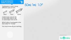 GCSE Secondary Maths Age 13-17 - Number: Comparison - Explained Instructional Video