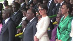 Gabon fetes Independence Day in a tense atmosphere News Clip