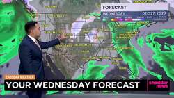 Your Wednesday Weather Forecast for Dec. 27, 2023 News Clip