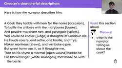 Geoffrey Chaucer's ‘The Canterbury Tales’: compelling characterisation Instructional Video