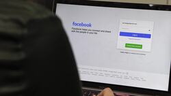 Stock footage of WhatsApp, Facebook and Instagram News Clip