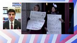 Power & Politics: Fertility fraud - a raw and disturbing day at the state Capitol News Clip
