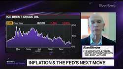 Blinder Sees Fed Rates Plateauing Soon, Cuts in 2024 News Clip